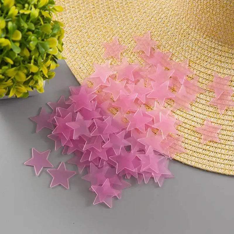  Brilliant Luminous Stars Wall Stickers Toyland EU -  ToylandEU™