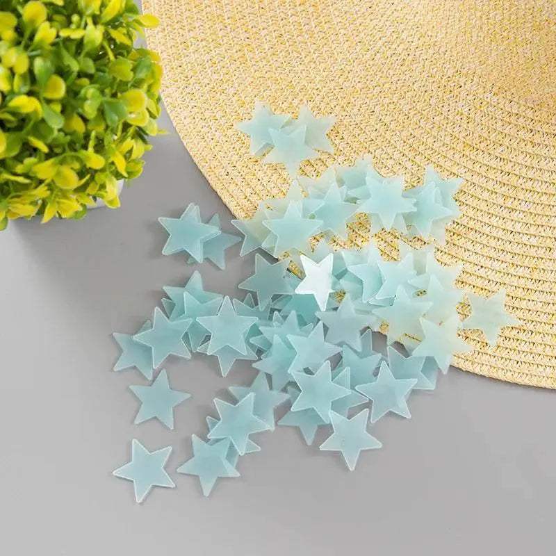  Brilliant Luminous Stars Wall Stickers Toyland EU -  ToylandEU™