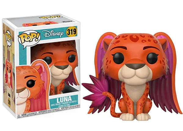 Funko Pop Luna Elena Of Avalor Near Mint Condition - ToylandEU