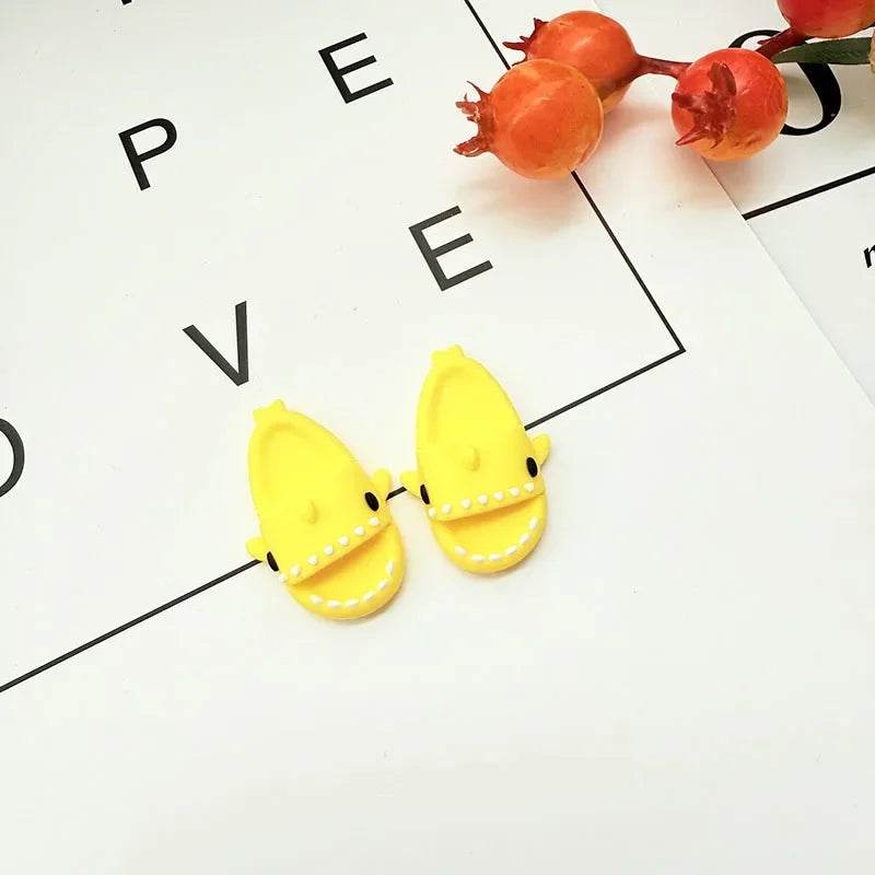 Lux Hawaii Beachwear Set for Labubu V1 V2 Cute Shark Duck - ToylandEU