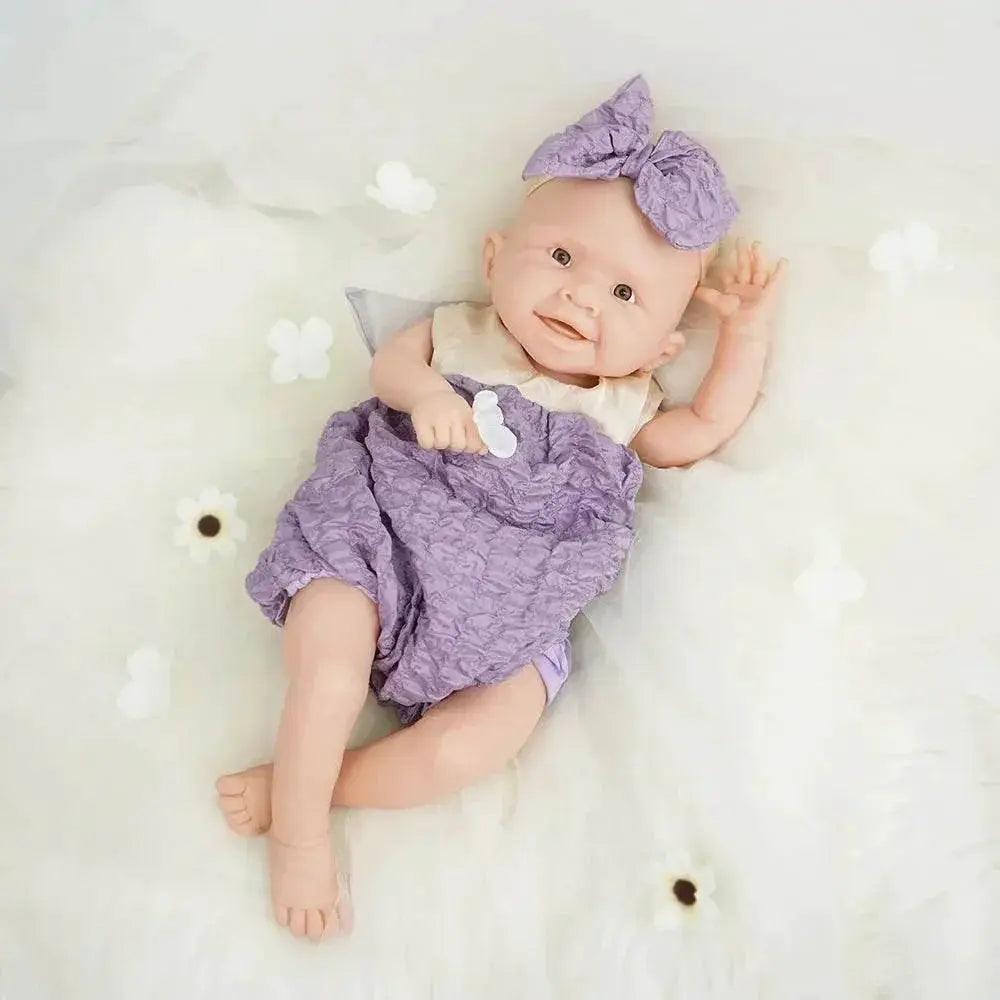  Lux Reborn Doll 49cm Silicone Doll Toyland EU -  ToylandEU™