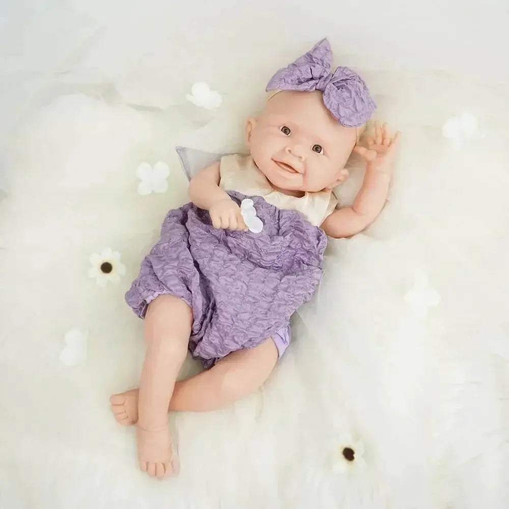  Lux Reborn Doll 49cm Silicone Doll Toyland EU -  ToylandEU™