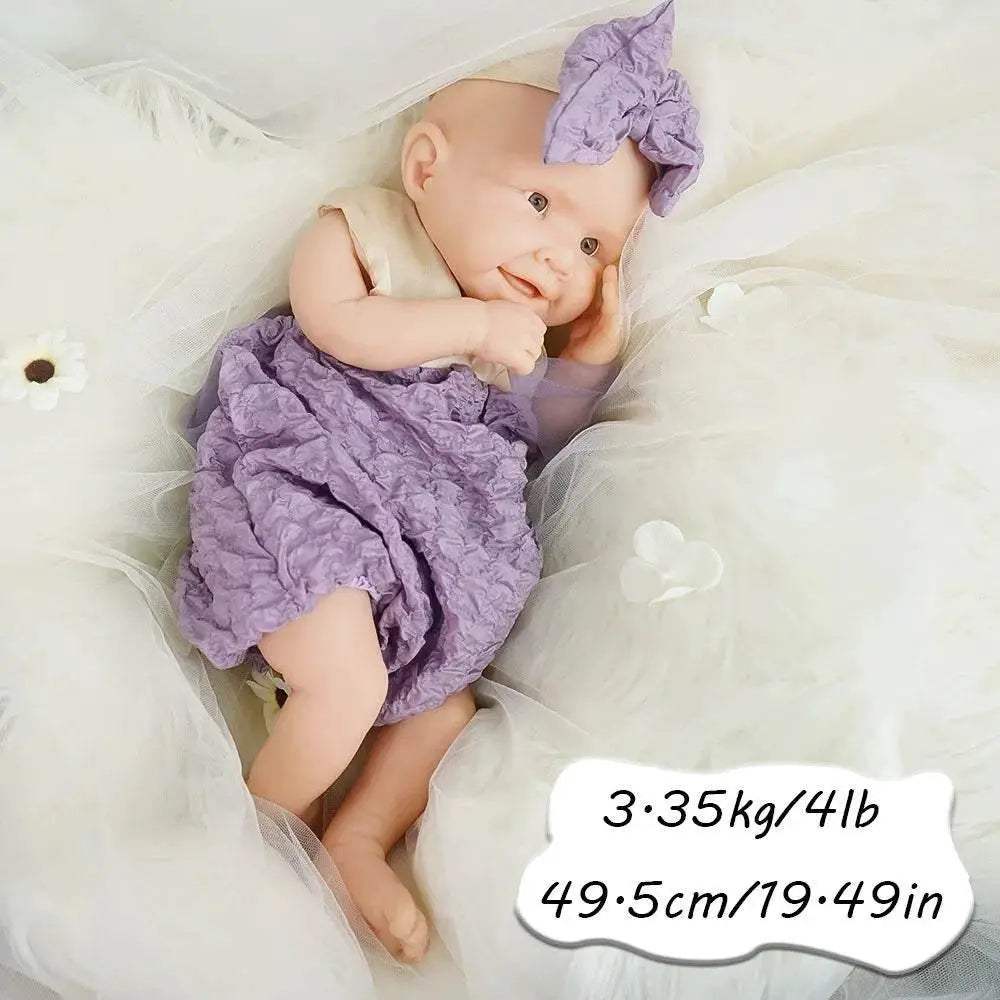  Lux Reborn Doll 49cm Silicone Doll Toyland EU -  ToylandEU™