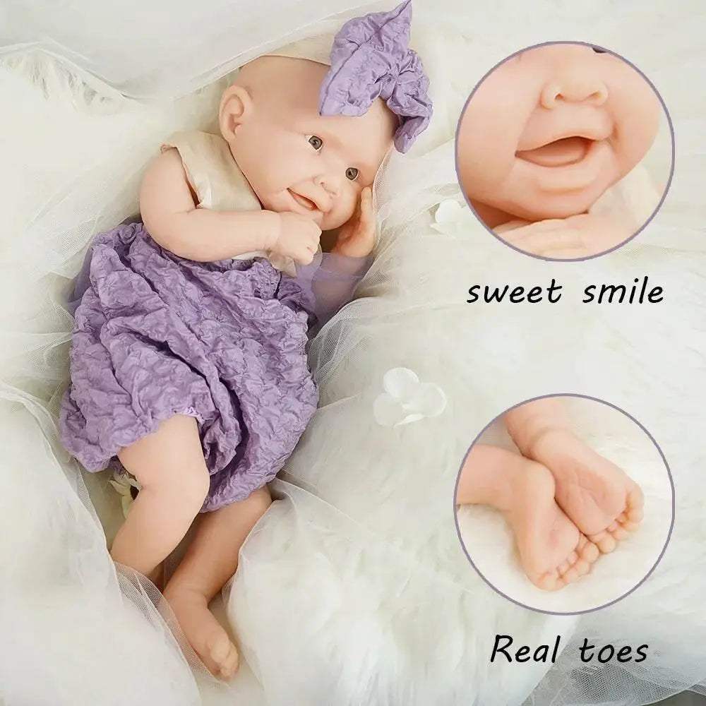  Lux Reborn Doll 49cm Silicone Doll Toyland EU -  ToylandEU™