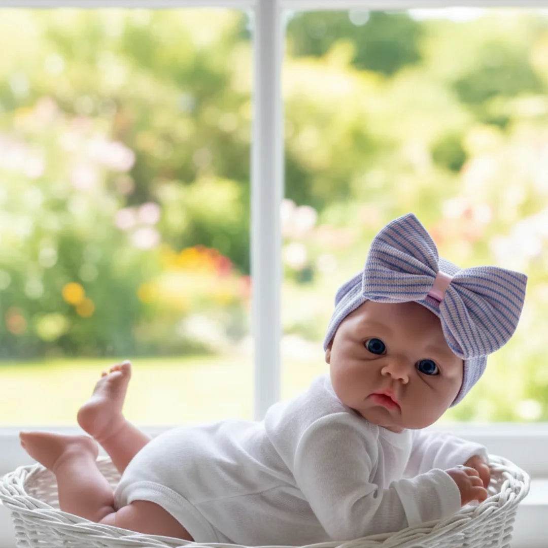 Lux Silicone Reborn Doll Open Mouth 18 Inch For Collectors - ToylandEU