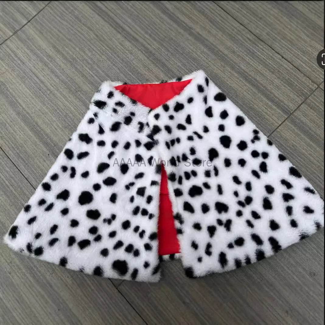 Luxe Costume Accessories Leopard Print Scarf Gloves Women - ToylandEU