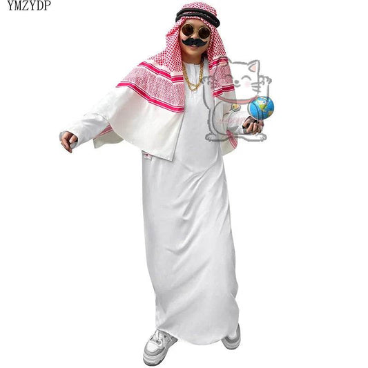 Luxurious Arabian Prince Costume Unisex For Adults - ToylandEU