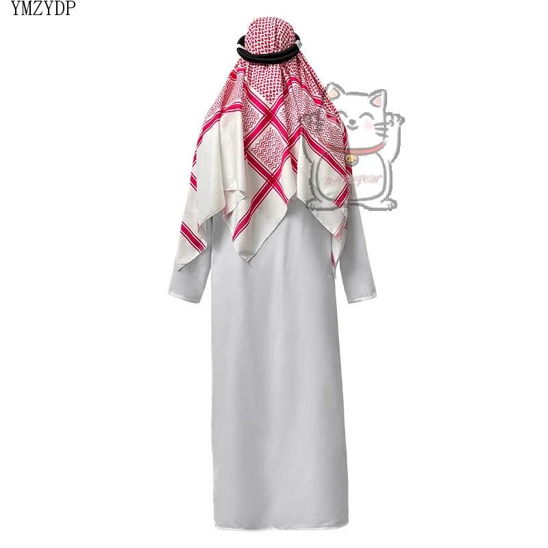 Luxurious Arabian Prince Costume Unisex For Adults - ToylandEU