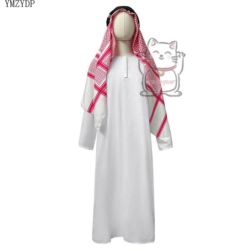 Luxurious Arabian Prince Costume Unisex For Adults - ToylandEU