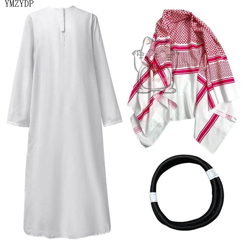 Luxurious Arabian Prince Costume Unisex For Adults - ToylandEU