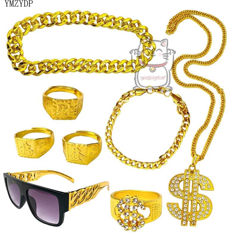 Luxurious Arabian Prince Costume Unisex For Adults - ToylandEU