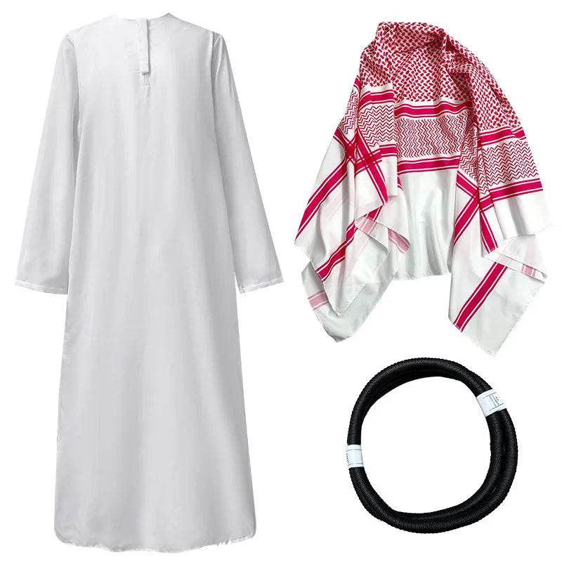 Luxurious Arabian Prince Costume Unisex For Adults - ToylandEU