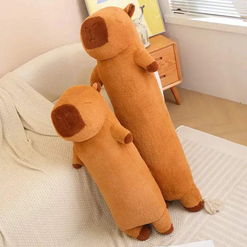  Luxurious Capybara Plush Toy Pillow 120cm Toyland EU -  ToylandEU™