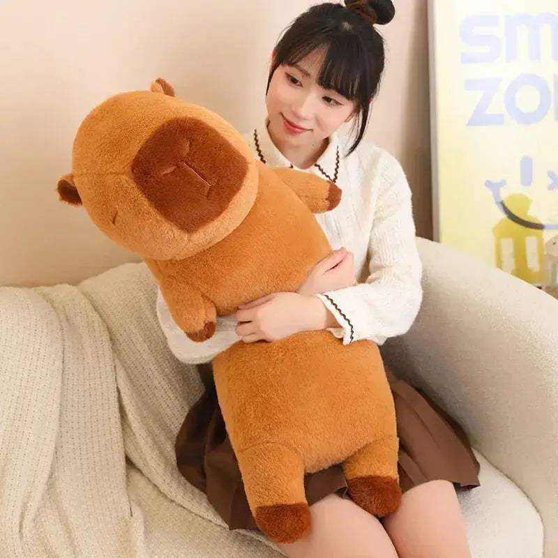  Luxurious Capybara Plush Toy Pillow 120cm Toyland EU -  ToylandEU™