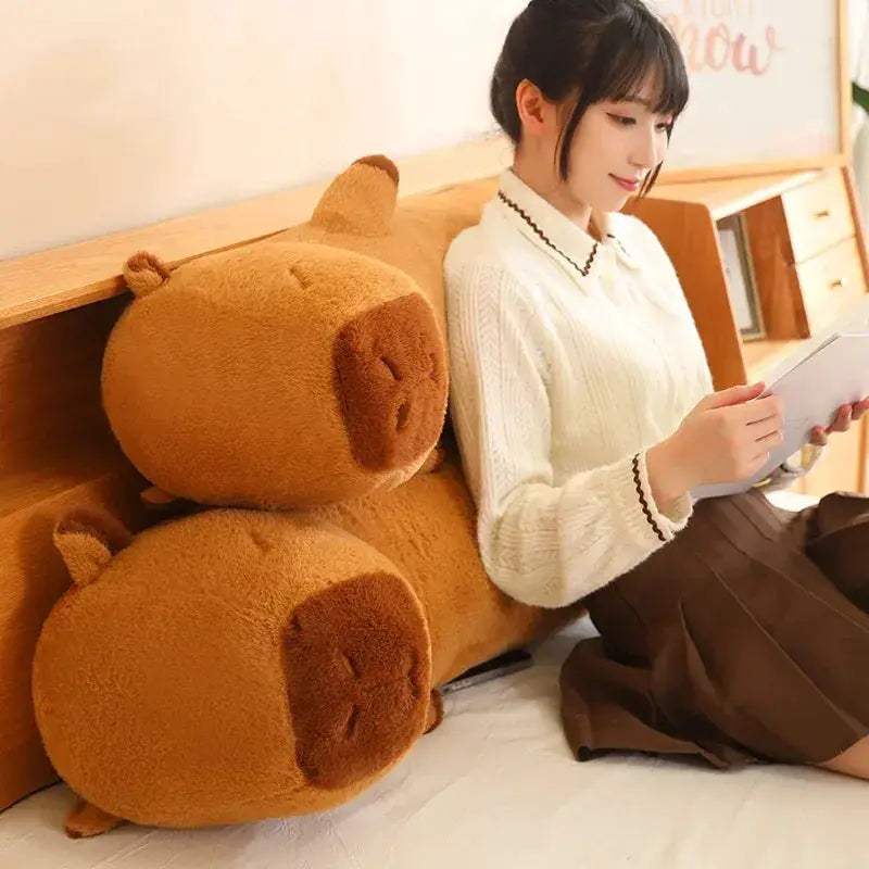  Luxurious Capybara Plush Toy Pillow 120cm Toyland EU -  ToylandEU™