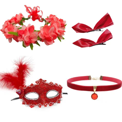 Luxurious Cosplay Dress Set Moana Theme Two Piece Top And Skirt For Girls Halloween Costume - ToylandEU