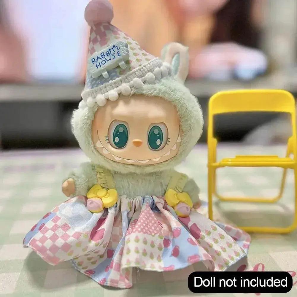  Luxurious Doll Clothes 17cm Dress Toyland EU -  ToylandEU™