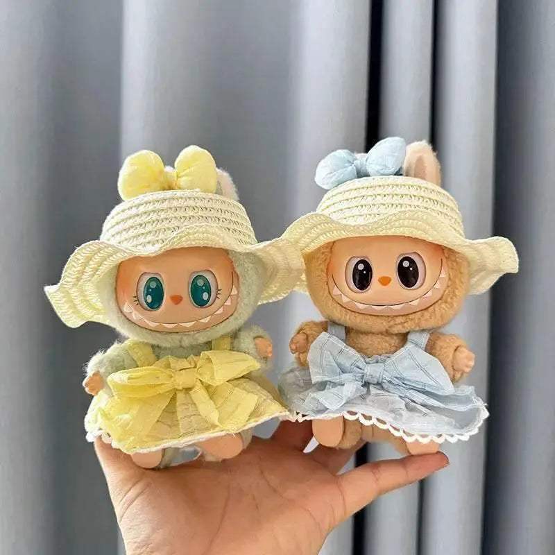 Luxurious Doll Clothes Wedding Dress Korea Style For Labubu - ToylandEU