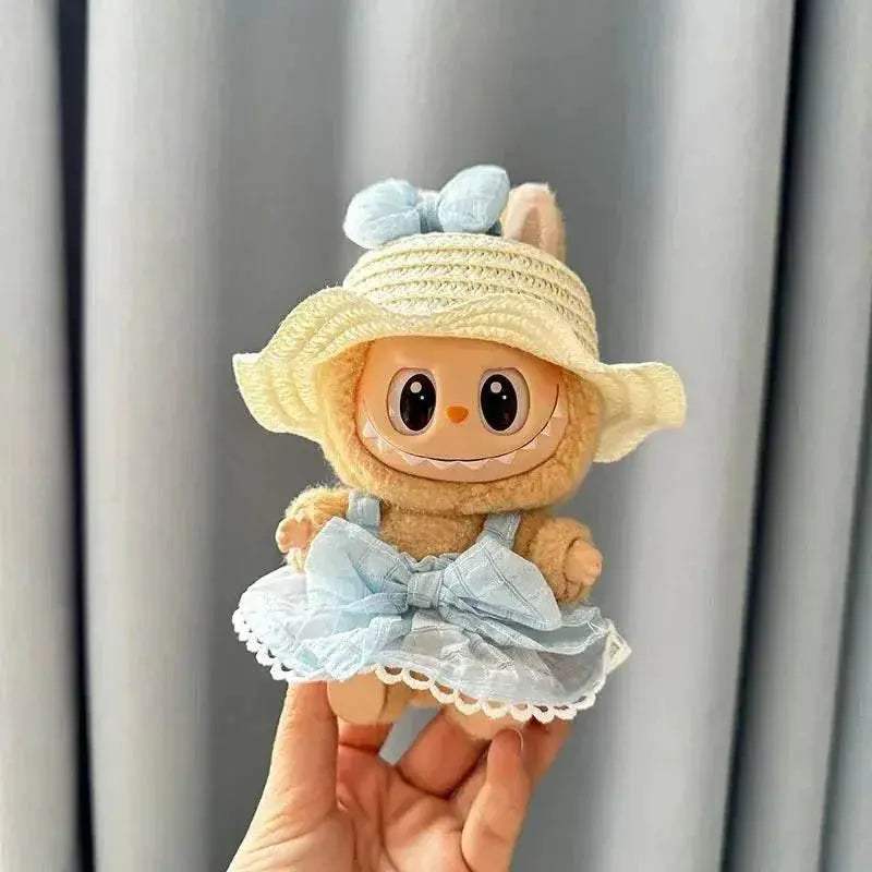 Luxurious Doll Clothes Wedding Dress Korea Style For Labubu - ToylandEU
