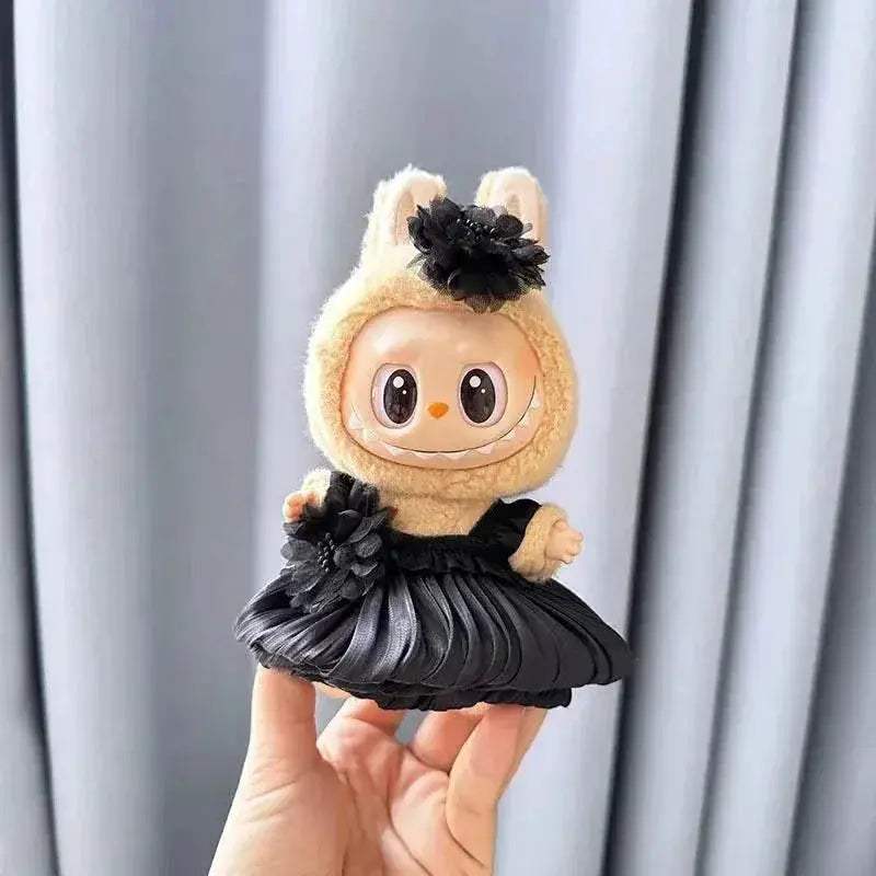 Luxurious Doll Clothes Wedding Dress Korea Style For Labubu - ToylandEU