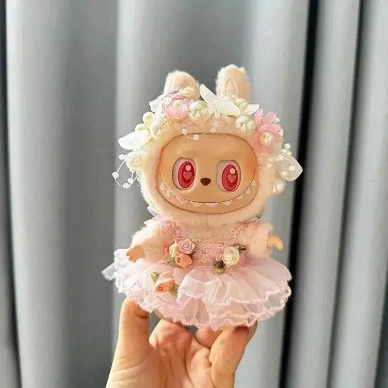  Luxurious Labubu Doll Clothes Wedding Dress Toyland EU -  ToylandEU™