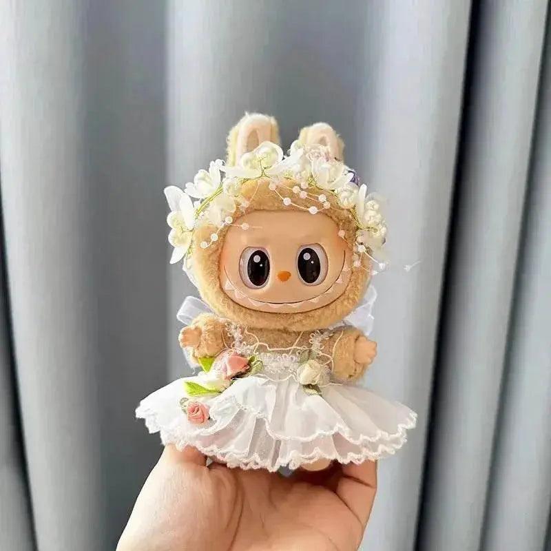  Luxurious Labubu Doll Clothes Wedding Dress Toyland EU -  ToylandEU™