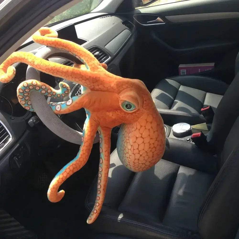  Luxurious Octopus Plush Toy Realistic Toyland EU -  ToylandEU™