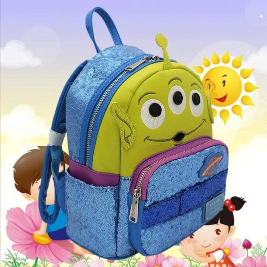  Luxurious PU Leather 2 Compartment Backpack Toyland EU -  ToylandEU™