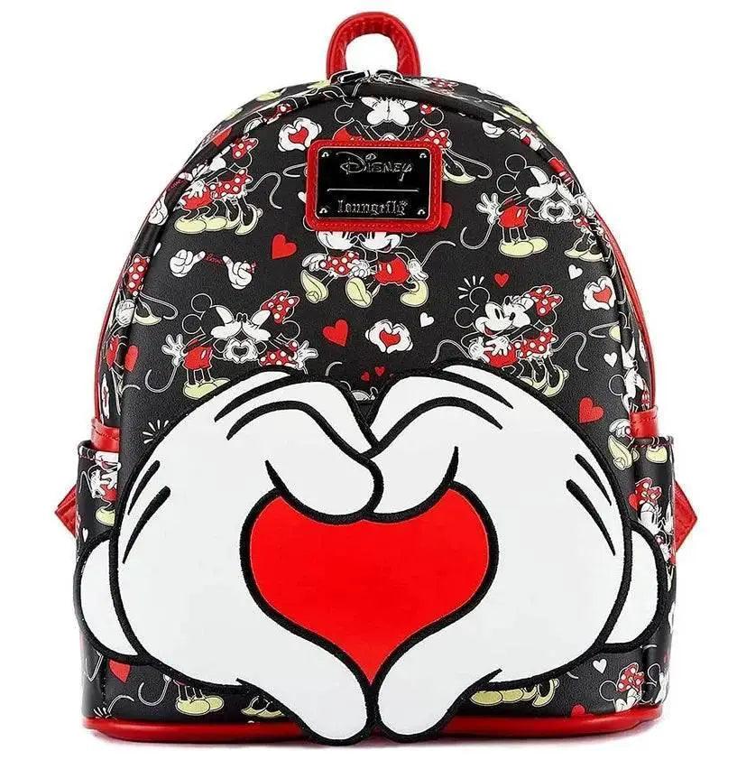  Luxurious PU Leather 2 Compartment Backpack Toyland EU -  ToylandEU™