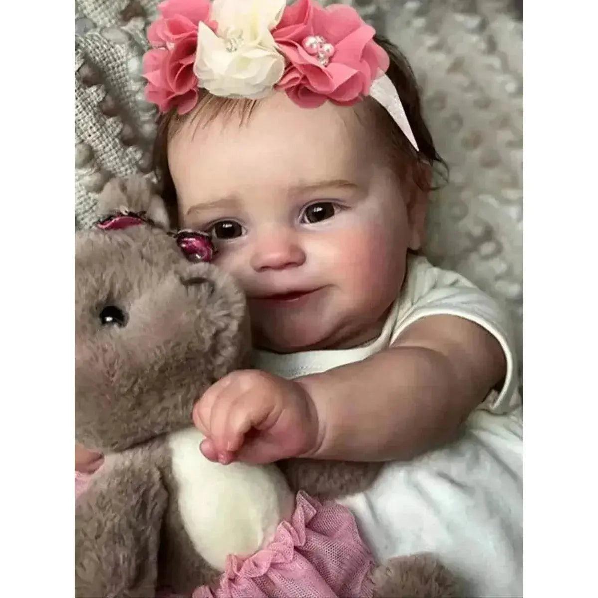  Luxurious Reborn Doll Realistic Painted Toyland EU -  ToylandEU™