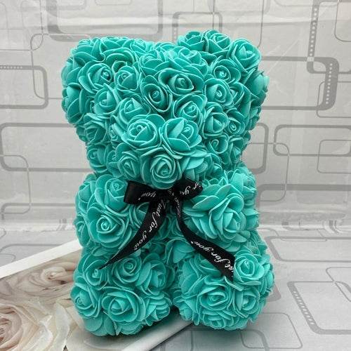 Luxurious Rose Bear in Box - Perfect Gift for Every Occasion - ToylandEU