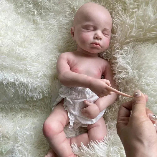  Luxurious Silicone Doll 50cm LouLou Washable Toyland EU -  ToylandEU™