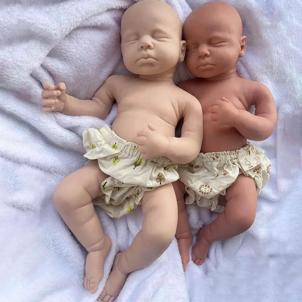  Luxurious Silicone Doll 50cm LouLou Washable Toyland EU -  ToylandEU™