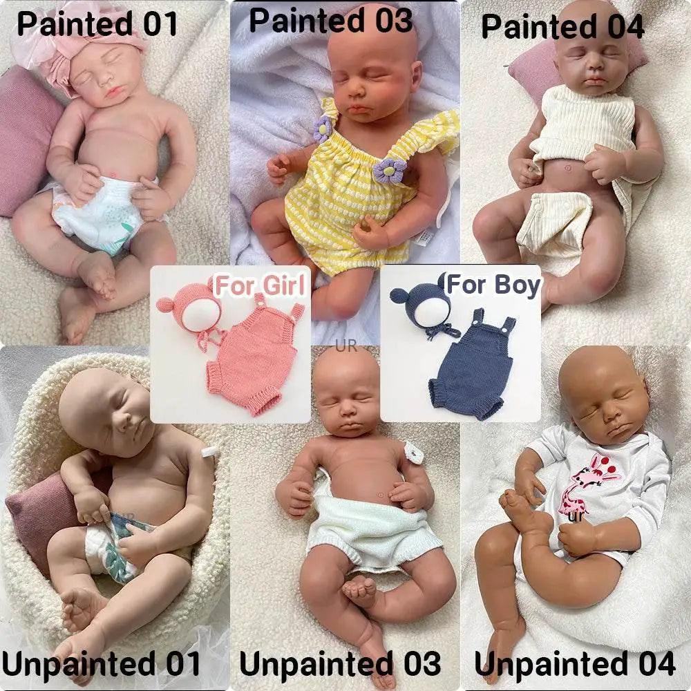  Luxurious Silicone Doll 50cm LouLou Washable Toyland EU -  ToylandEU™
