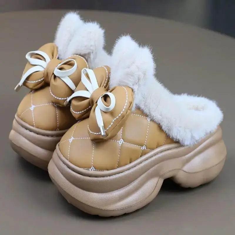  Luxuriously Warm 8cm High Boot Slippers Toyland EU -  ToylandEU™