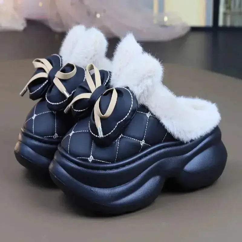  Luxuriously Warm 8cm High Boot Slippers Toyland EU -  ToylandEU™