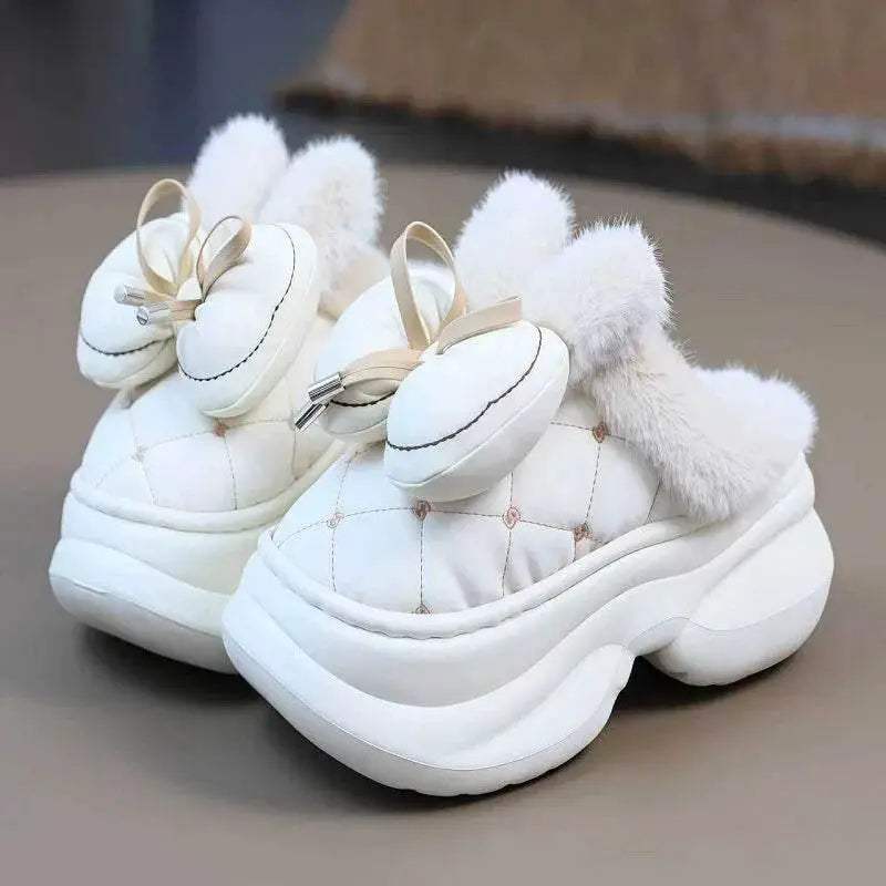  Luxuriously Warm 8cm High Boot Slippers Toyland EU -  ToylandEU™