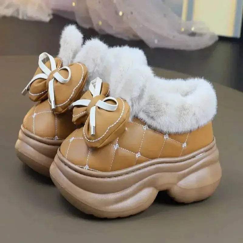  Luxuriously Warm 8cm High Boot Slippers Toyland EU -  ToylandEU™