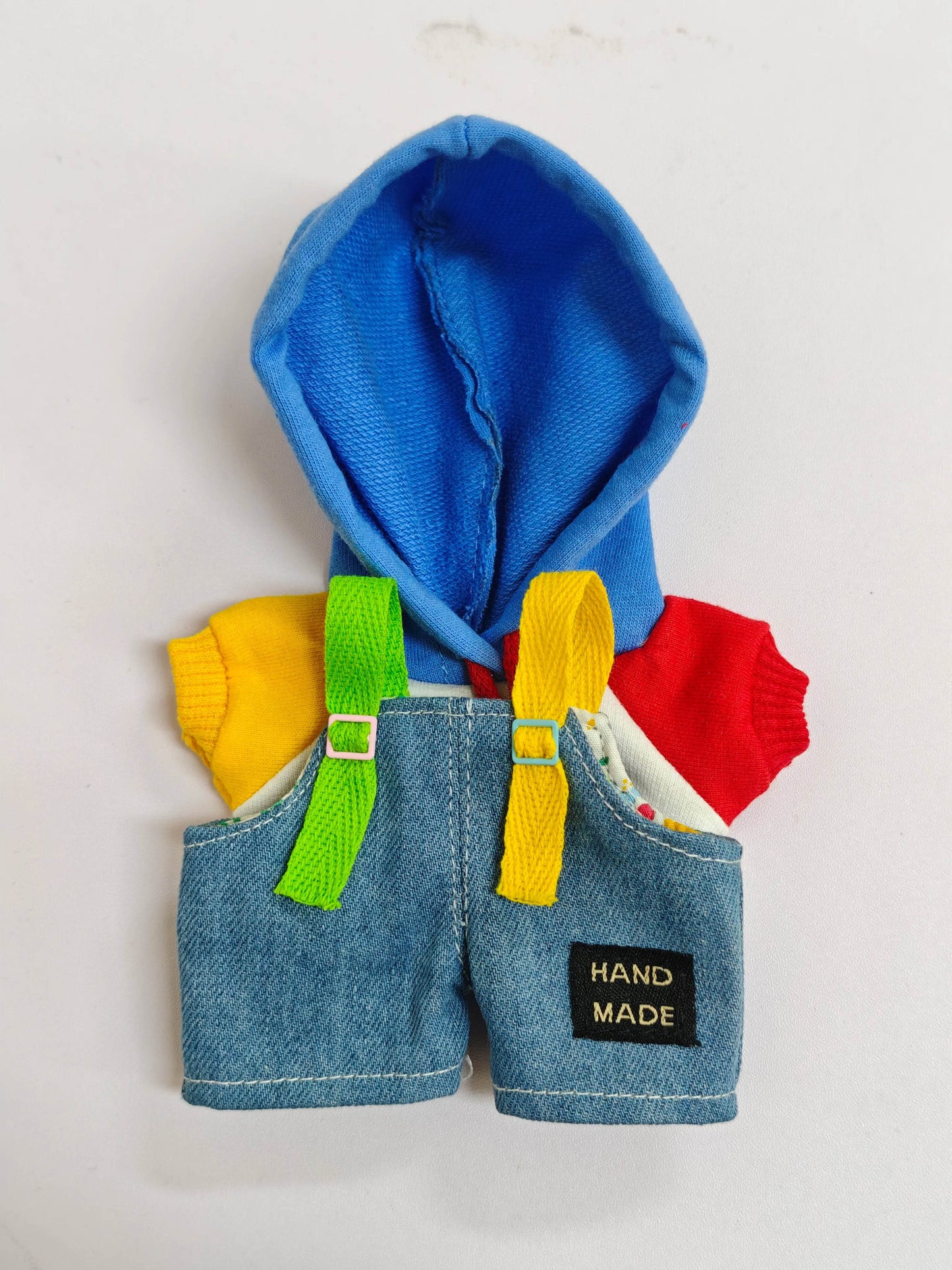 Luxury Mini Doll Overalls Set Labubu with Original Design for Fashion Enthusiasts and Collectors - ToylandEU