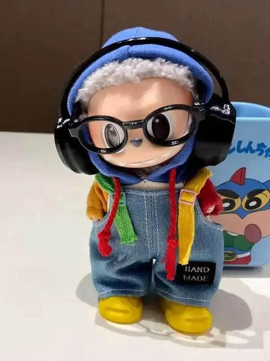  Luxury Mini  Labubu  Doll Overalls Set for Collectors and Enthusiasts -  ToylandEU™
