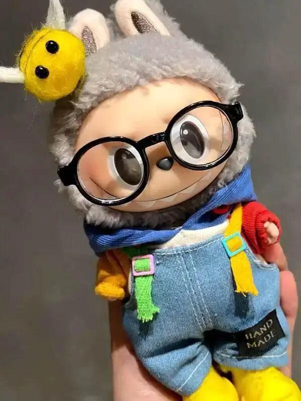  Luxury Mini  Labubu  Doll Overalls Set for Collectors and Enthusiasts -  ToylandEU™
