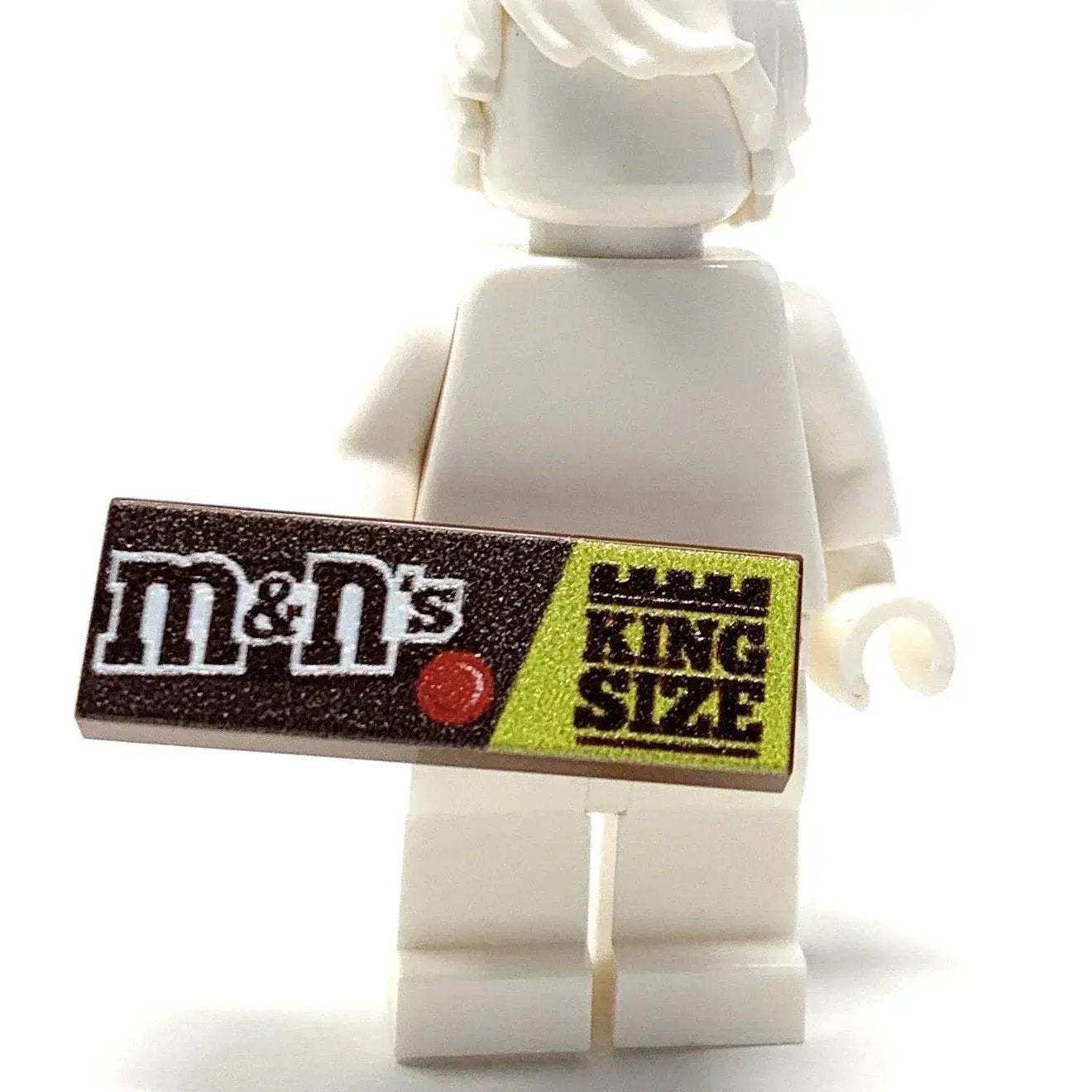 Authentic LEGO 1x3 Tile Printed Candy Design King Size - ToylandEU