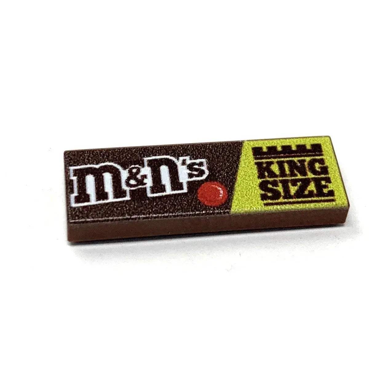 Authentic LEGO 1x3 Tile Printed Candy Design King Size - ToylandEU