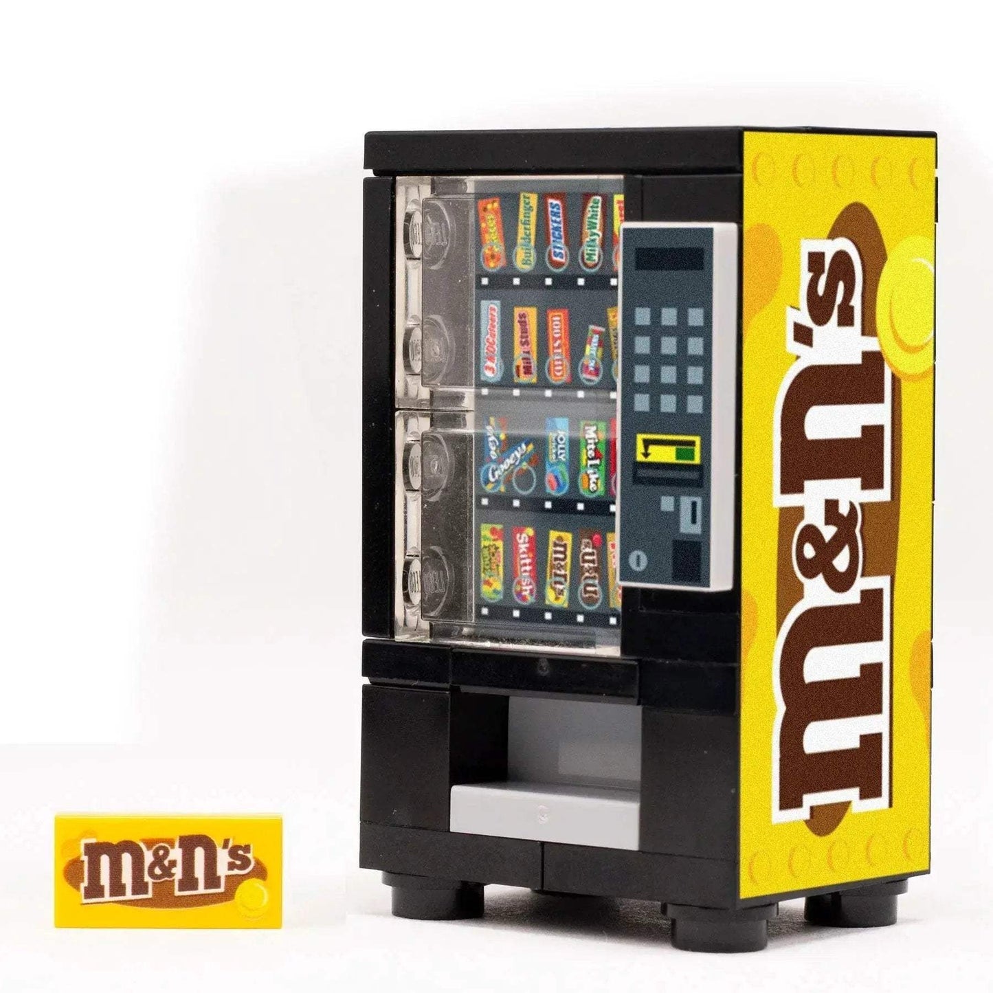 M&Ns (Peanut) Candy Vending Machine made using LEGO parts - B3 Customs - ToylandEU