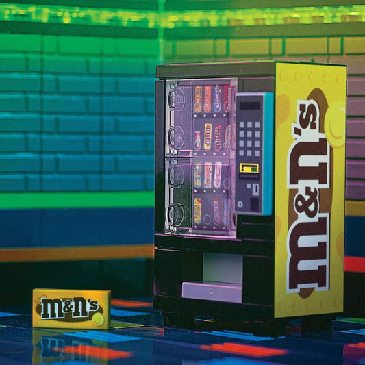  LEGO Candy Vending Machine Minifigures Custom Tile -  ToylandEU™