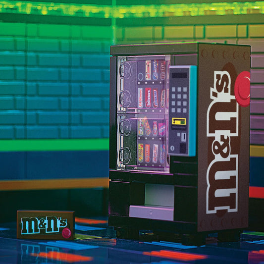 M&Ns (Plain) - B3 Customs® Candy Vending Machine - ToylandEU