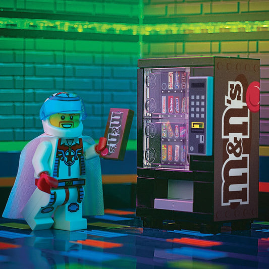 M&Ns (Plain) - B3 Customs® Candy Vending Machine - ToylandEU