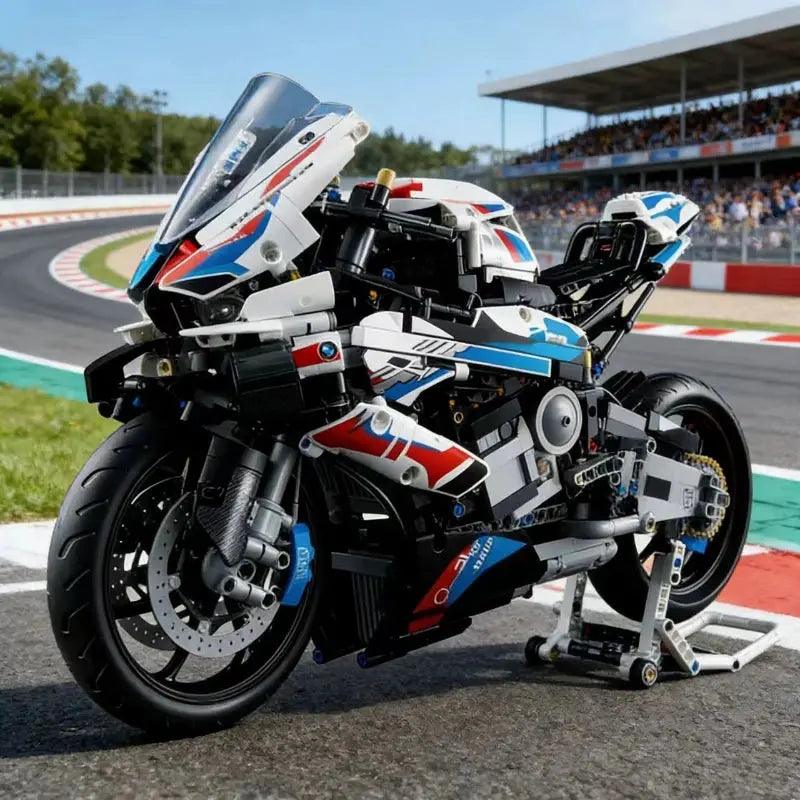  M1000RR Motorcycle Building Blocks Educational Toy Kit -  ToylandEU™