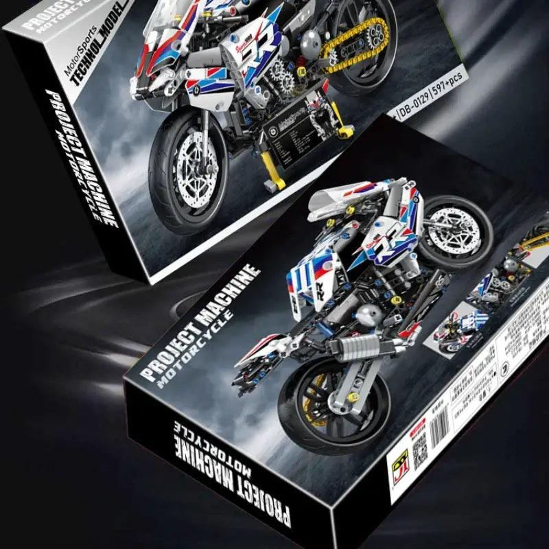  M1000RR Motorcycle Building Blocks Educational Toy Kit -  ToylandEU™