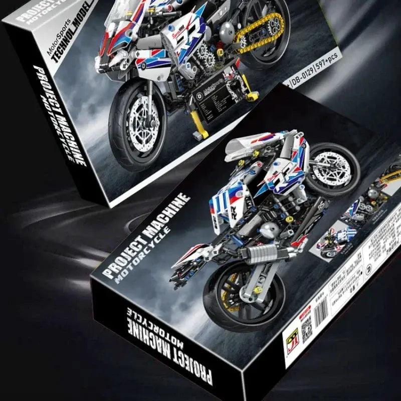  M1000RR Motorcycle Building Blocks Educational Toy Kit -  ToylandEU™